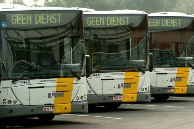 The De Lijn strike continues: even today there is disruption in large parts of Flanders