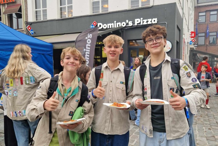 Gratis pizza voor de jeugd