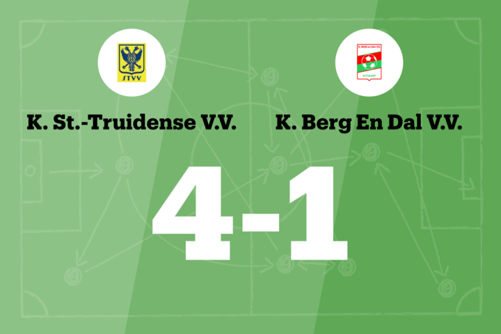 Eerste zege van het seizoen voor STVV B