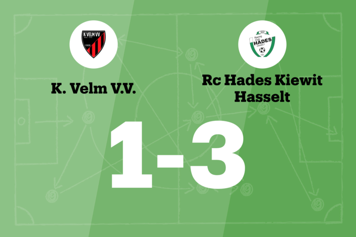 Hades B wint van Velm B