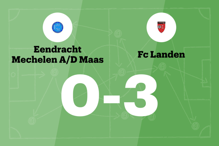 E. Mechelen a/d Maas nog steeds zonder zege na verlies tegen FC Landen