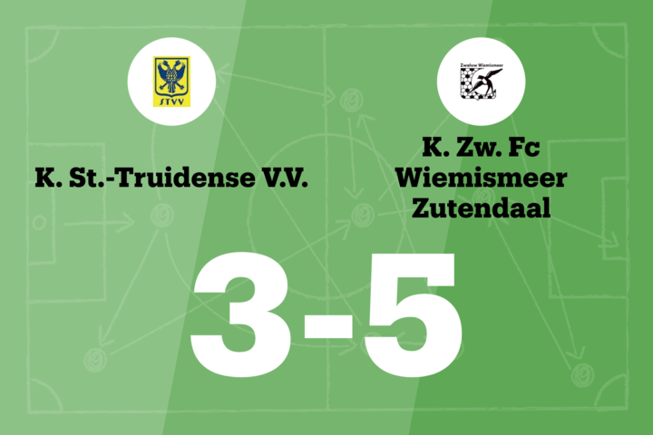 Wiemismeer wint sensationeel duel tegen STVV B