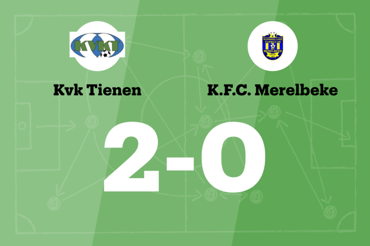 KVK Tienen in goede vorm na weer een overwinning