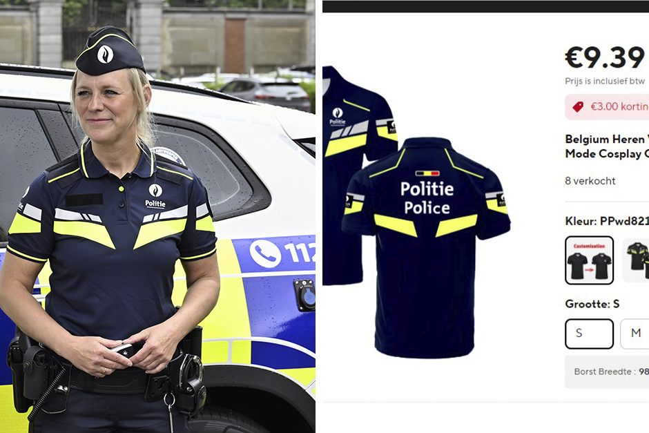 Politie palavert al jaren over nieuwe uniformen AliExpress biedt polo nu aan voor een spotprijsje Onze advocaten onderzoeken de zaak Het Nieuwsblad Mobile