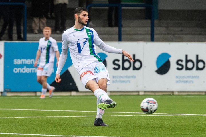 Matisse Bergiers moet leiderspositie met KVK Tienen verdedigen tegen SK Heist: “Het is sinds de jeugd van Anderlecht geleden dat ik op kop heb gestaan”