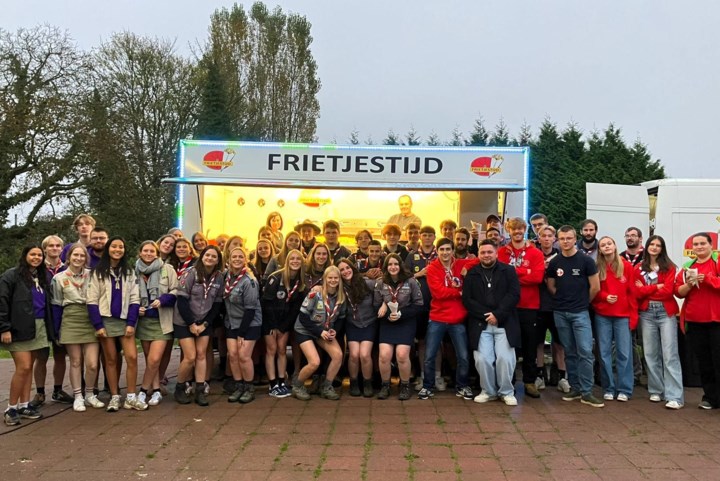 Frietjes op de Dag van de Jeugdbeweging