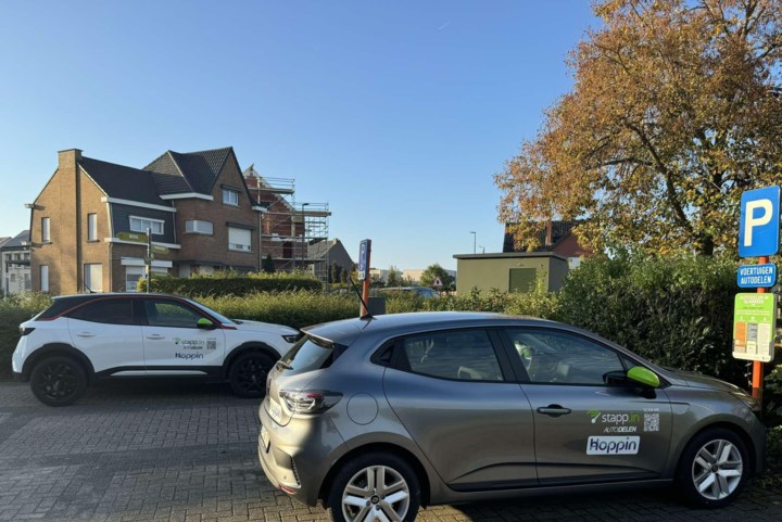 Nieuwe deelwagens voor Glabbeek