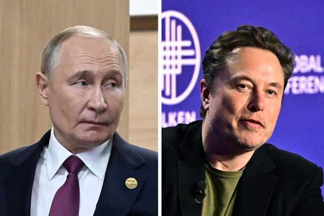 “Elon Musk has been in regular contact with Putin for two years,” writes the Wall Street Journal