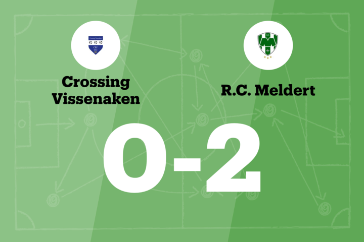 RC Meldert verslaat Crossing Vissenaken B