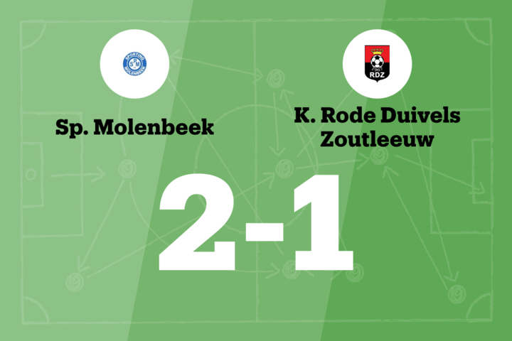 SP Molenbeek wint van Zoutleeuw