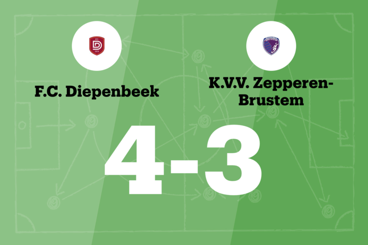 Diepenbeek B wint thuis van Zepperen-Brustem B, mede dankzij twee treffers Polmans