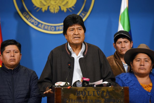 Bolivian former president Morales goes on hunger strike to force negotiations with authorities