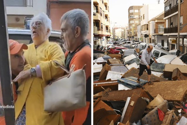 Victim rescued after being stuck in car for three days following floods in Spain: woman sat next to body of deceased sister-in-law