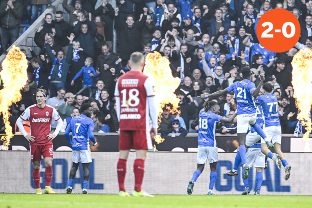 Autumn Champion! Hrosovsky’s double strike strongly helps Genk to a deserved victory in the top match against Antwerp