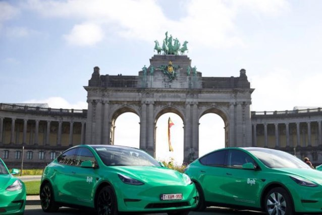 Bolt launches ‘premium’ Tesla fleet in Brussels Capital Region (Brussels)