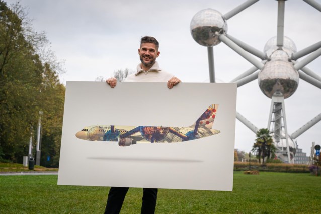 Brussels Airlines chooses Atomium as a new design for its aircraft