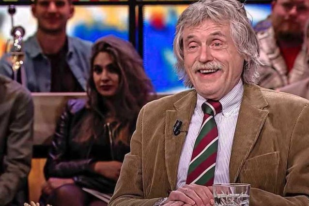 Controversial Johan Derksen walks away during ‘Vandaag inside’: “Are you going to have fun all evening?”