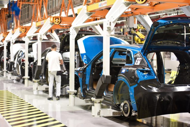 Once again no production at Audi in Vorst (Domestic)