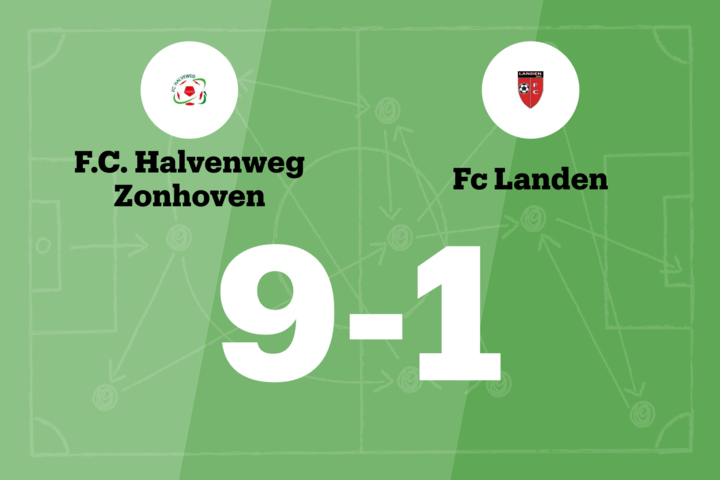 HW Zonhoven laat FC Landen B kansloos