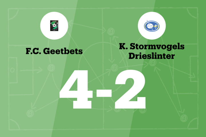 Geetbets verslaat Drieslinter na hattrick Dejaeger