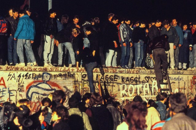 Onder somber gesternte herdenkt Duitsland de val van de Muur