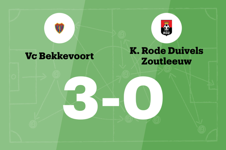 Bekkevoort wint duel tegen Zoutleeuw