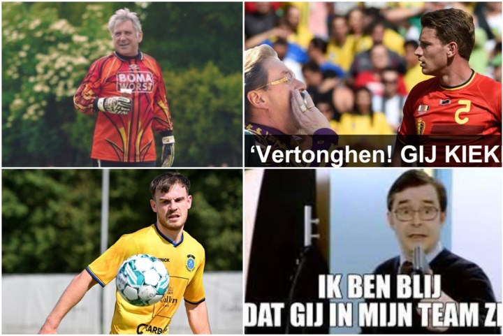 IN PROVINCIALE IS HET OOK PLEZANT. Dan toch nog een nieuw seizoen FC De Kampioenen, de Pepingse antihattrickhero en fan van Jan Vertonghen gespot