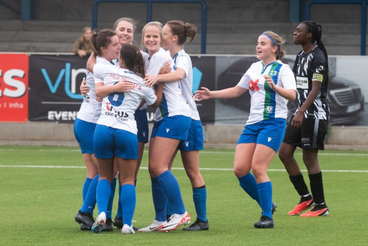 “De Super League is geen optie”: vrouwen van KVK Tienen staan onverwacht mee op kop in tweede klasse, maar dromen niet van promotie