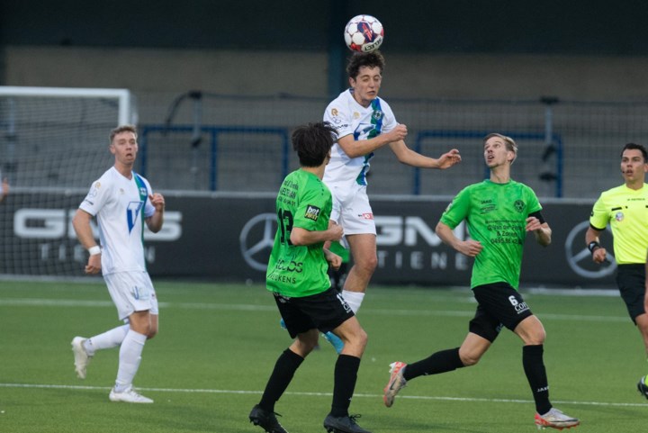 Pieter-Jan Smets is nieuwste youngster die doorbreekt bij KVK Tienen: “Als jonge speler is het makkelijker voetballen in een goed draaiend elftal”