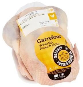 After Delhaize, Carrefour is also recalling soup chicken due to possible contamination with salmonella