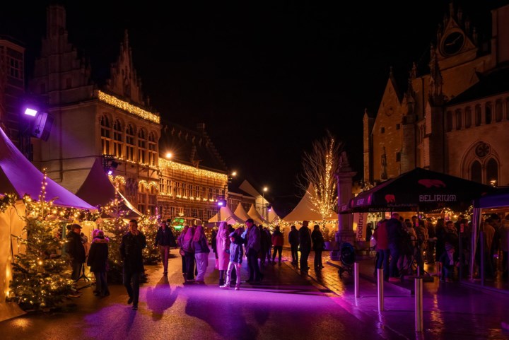 Zoutleeuw tilt de kerstmarkt een niveau hoger