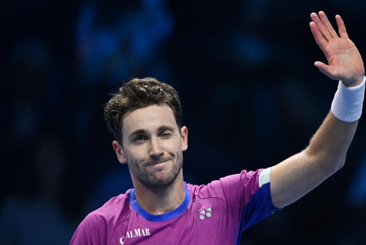 Casper Ruud is laatste halvefinalist ATP Finals