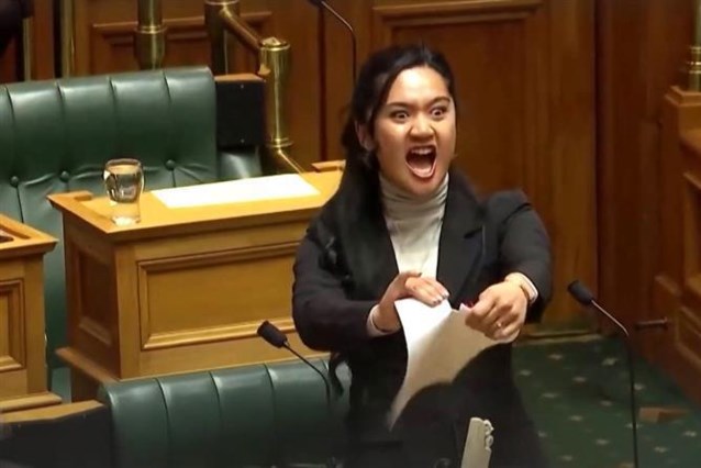 Intense debate around controversial bill in New Zealand parliament degenerates into insults and haka