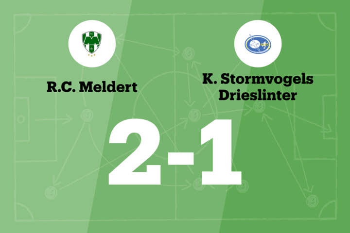 RC Meldert zet succesvolle reeks voort met ruime zege tegen Drieslinter B