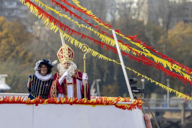 Sinterklaas docked in Antwerp: no naughty children this year (Antwerp)