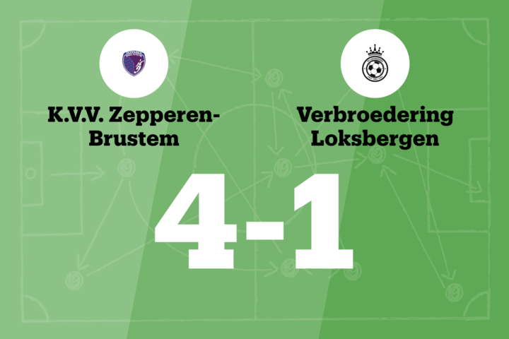 Zepperen-Brustem B wint sensationeel duel tegen Loksbergen