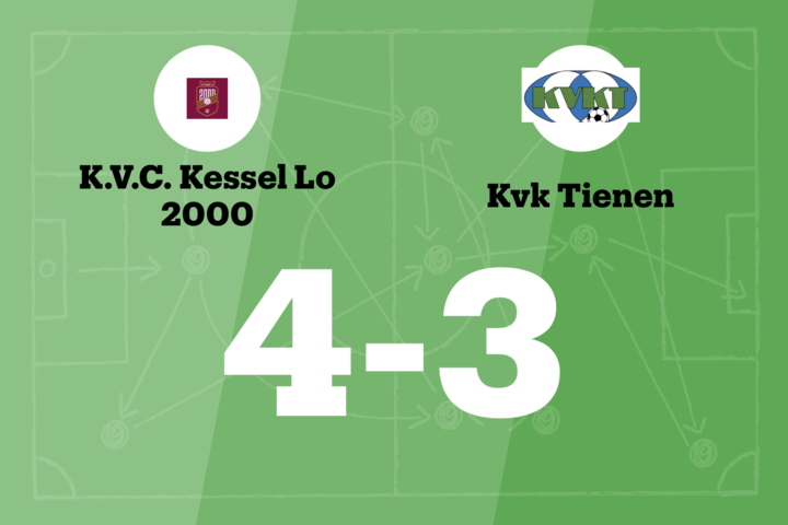 Kessel-Lo 2000 B verslaat KVK Tienen C na hattrick Meeuwens