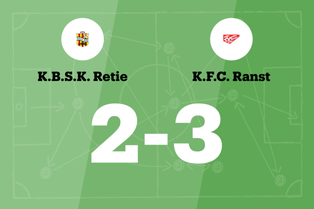 Ranst maakt het verschil in de tweede helft tegen BSK Retie