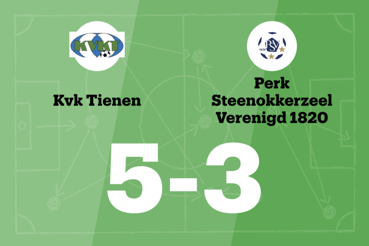 Zege KVK Tienen C tegen PSV 1820 B