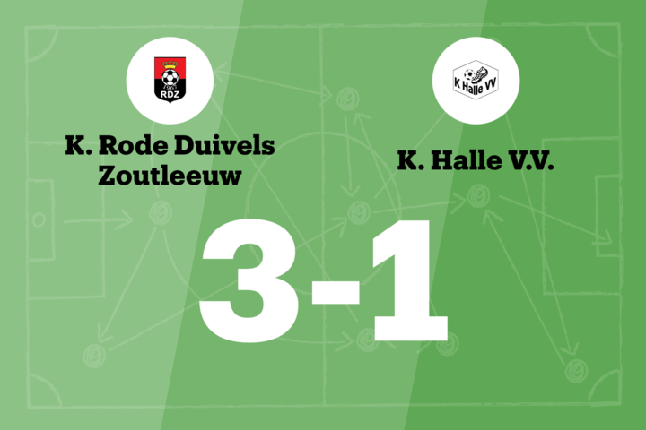 Herbots scoort twee keer voor Zoutleeuw in wedstrijd tegen Halle VV