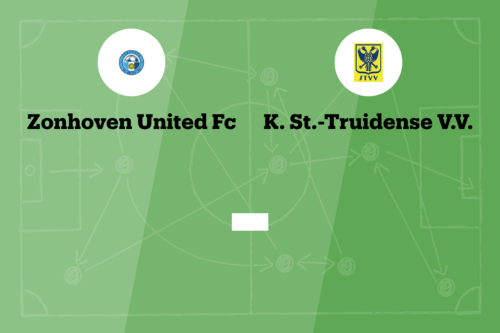 Wedstrijd tussen Zonhoven Utd. en STVV afgelast