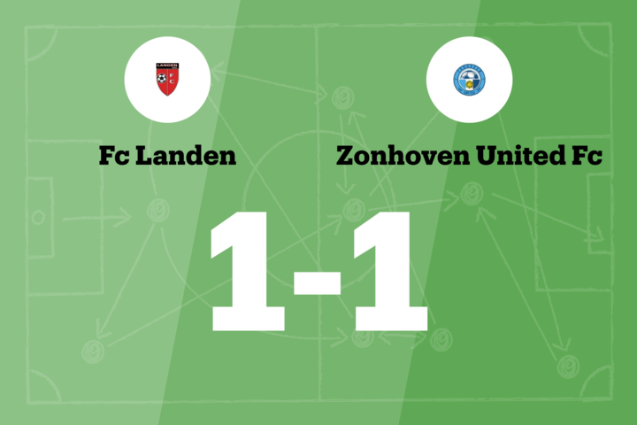 FC Landen en Zonhoven Utd. delen de punten