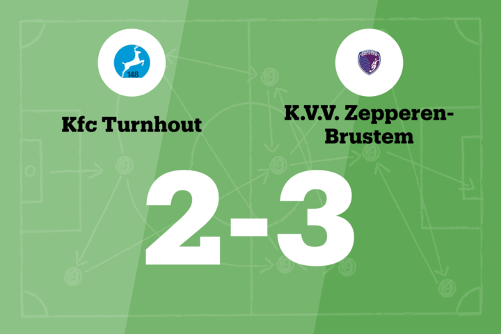 D. Vanwelkenhuysen scoort twee keer voor Zepperen-Brustem in wedstrijd tegen KFC Turnhout