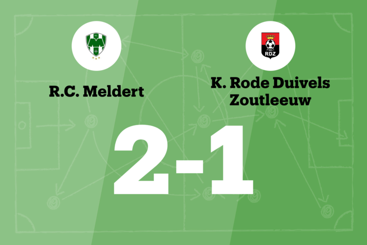 RC Meldert klopt Zoutleeuw en is al acht wedstrijden ongeslagen