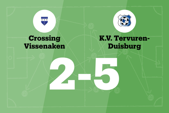 Stroeykens leidt Tervuren-Duisburg naar overwinning tegen Crossing Vissenaken