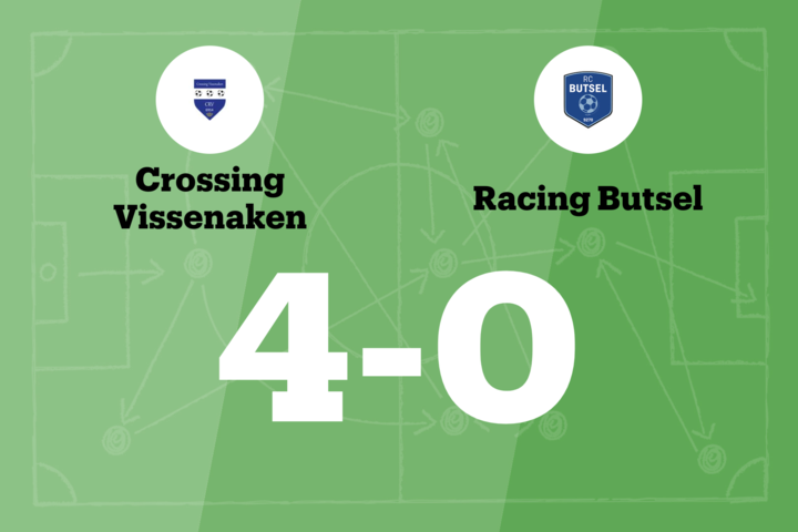 Crossing Vissenaken B te sterk voor Butsel B