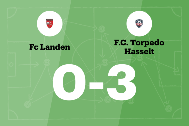 Torpedo Hasselt B verzekert de overwinning al in de eerste helft tegen FC Landen B