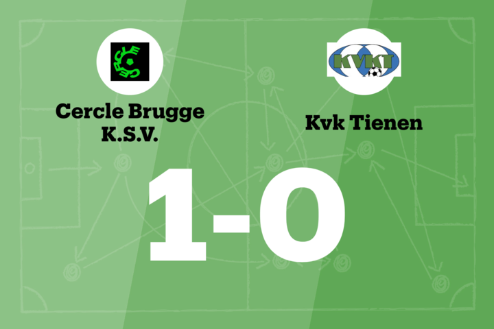 Coens bezorgt Jong Cercle zege tegen KVK Tienen