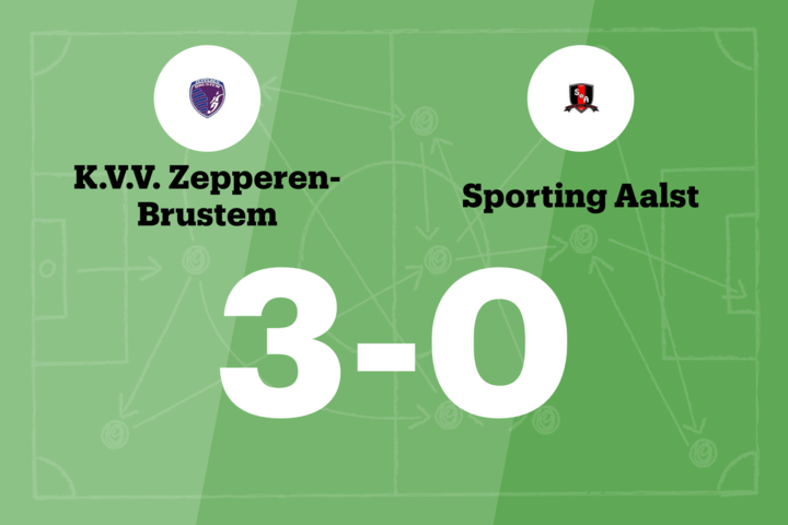 Zepperen-Brustem B boekt overtuigende zege tegen Sp. Aalst