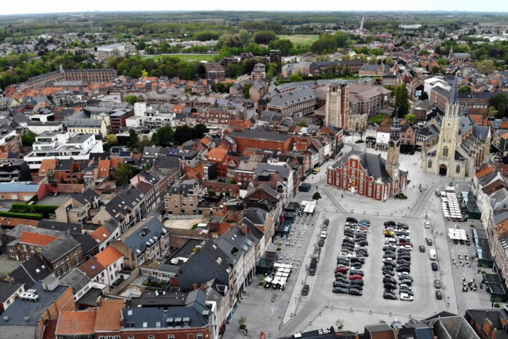 Winkeldiefstal op Truiense Grote Markt